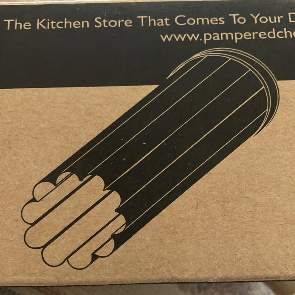 The pampered chef bread tube nib